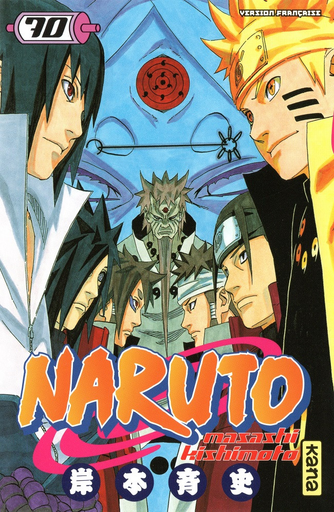 Couverture de l'album Naruto 70 Naruto et l'ermite Rikudô