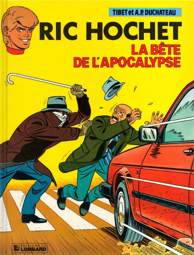 Couverture de l'album Ric Hochet Tome 51 La bête de l'Apocalypse
