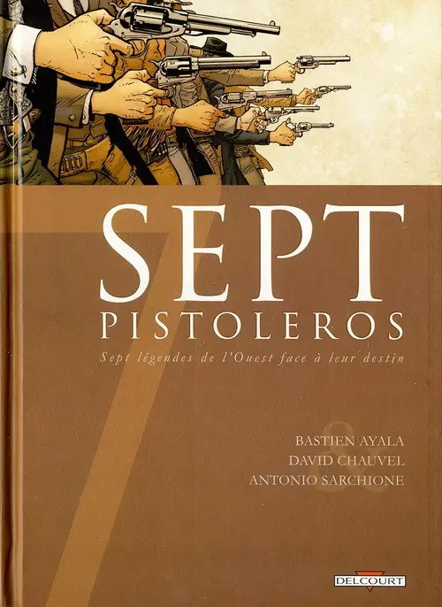 Couverture de l'album Sept Cycle 2 Tome 14 Sept pistoleros
