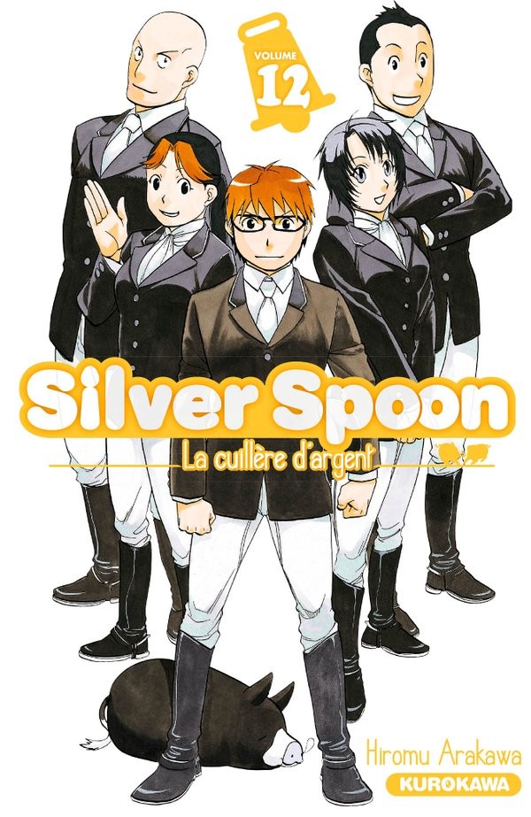 Couverture de l'album Silver Spoon - La cuillère d'argent Volume 12