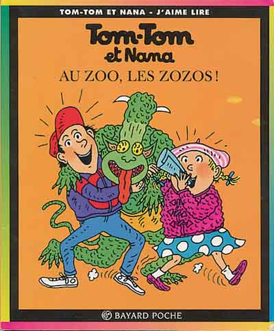 Couverture de l'album Tom-Tom et Nana Tome 24 Au zoo, les zozos !