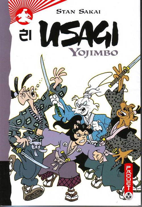 Couverture de l'album Usagi Yojimbo 21