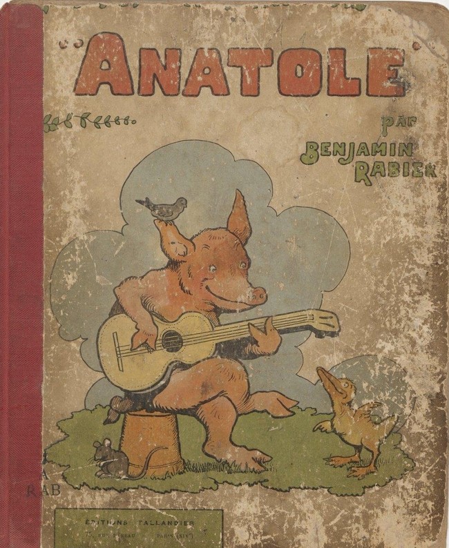 Couverture de l'album Anatole