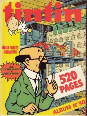 Couverture de l'album Tintin N° 30