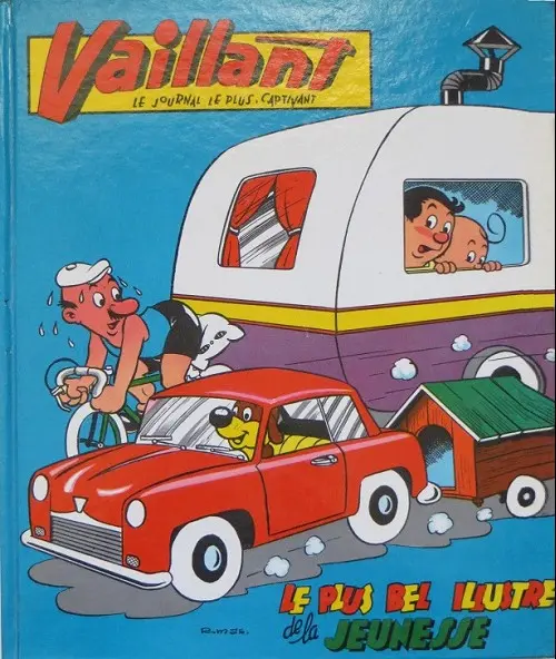 Couverture de l'album Vaillant 4ème série Album N° 15
