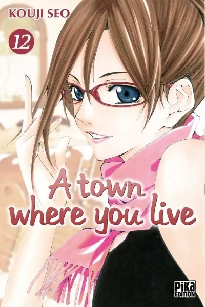 Couverture de l'album A town where you live 12