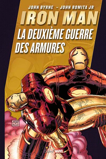 Couverture de l'album Best of Marvel 40 Iron Man : La deuxième guerre des armures