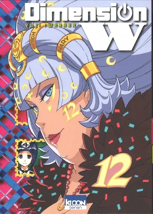 Couverture de l'album Dimension W Tome 12