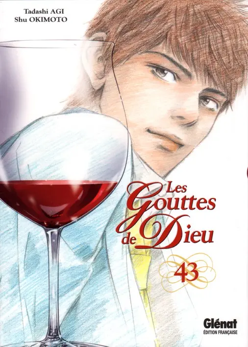 Couverture de l'album Les Gouttes de Dieu 43