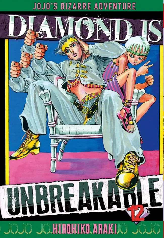 Couverture de l'album Jojo's Bizarre Adventure - Diamond is unbreakable 12