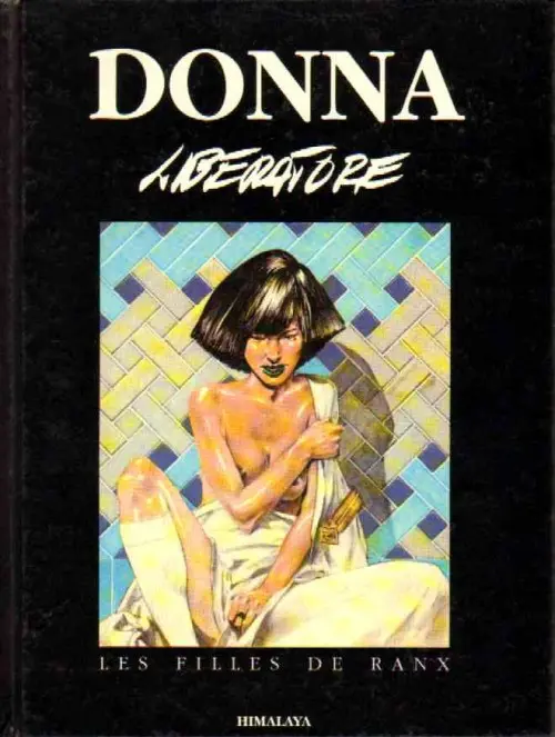 Couverture de l'album Donna