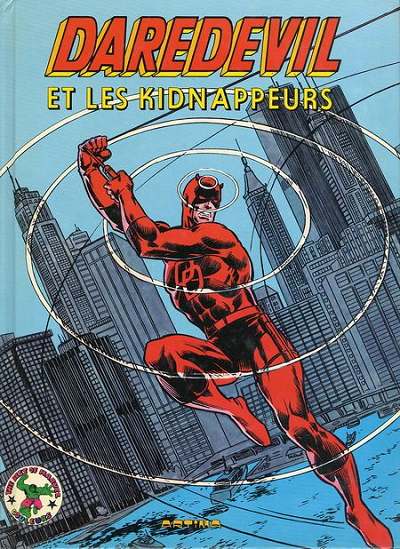 Couverture de l'album The Best of Marvel Tome 2 Daredevil et les kidnappeurs