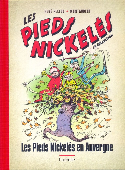 Couverture de l'album Les Pieds Nickelés - La collection Tome 63 Les Pieds Nickelés en Auvergne