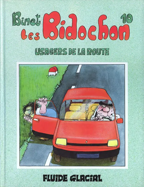 Couverture de l'album Les Bidochon Tome 10 Les Bidochon usagers de la route
