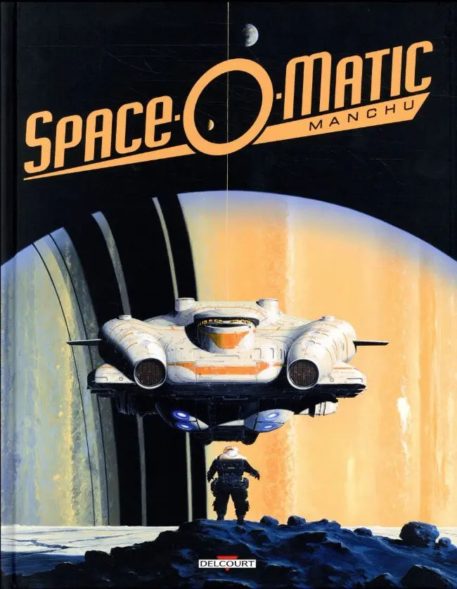 Couverture de l'album Space-O-Matic