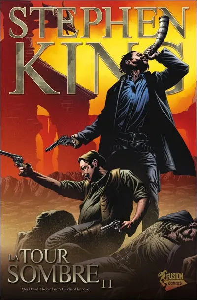 Couverture de l'album La Tour sombre Tome 11
