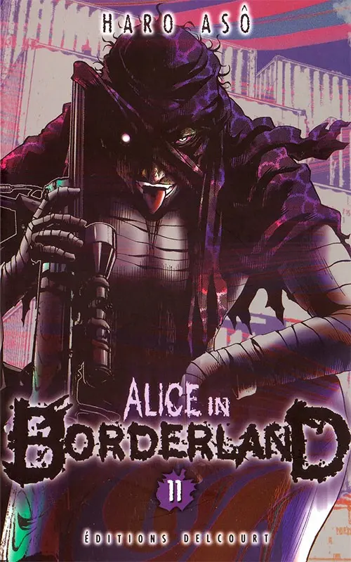 Couverture de l'album Alice in borderland 11
