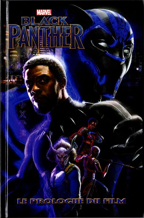 Couverture de l'album Black Panther Le Prologue du film