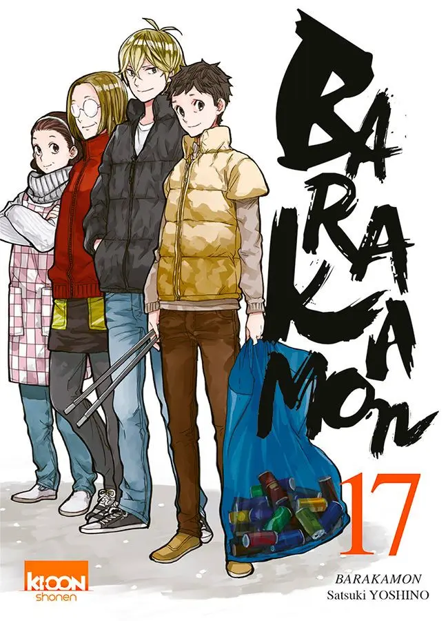 Couverture de l'album Barakamon 17