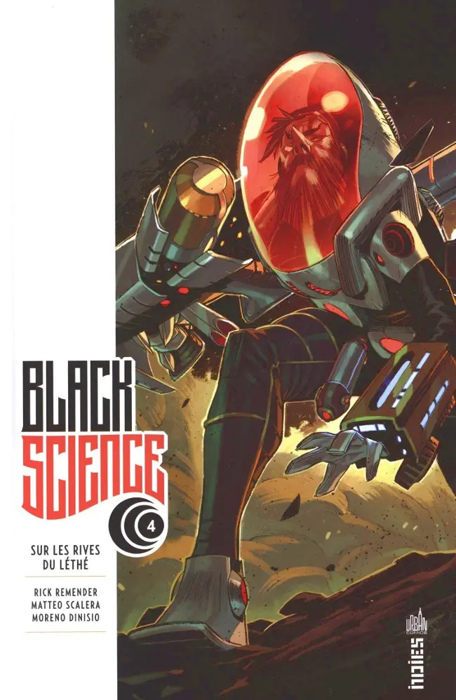 Couverture de l'album Black Science Tome 4 Sur les rives du Léthé