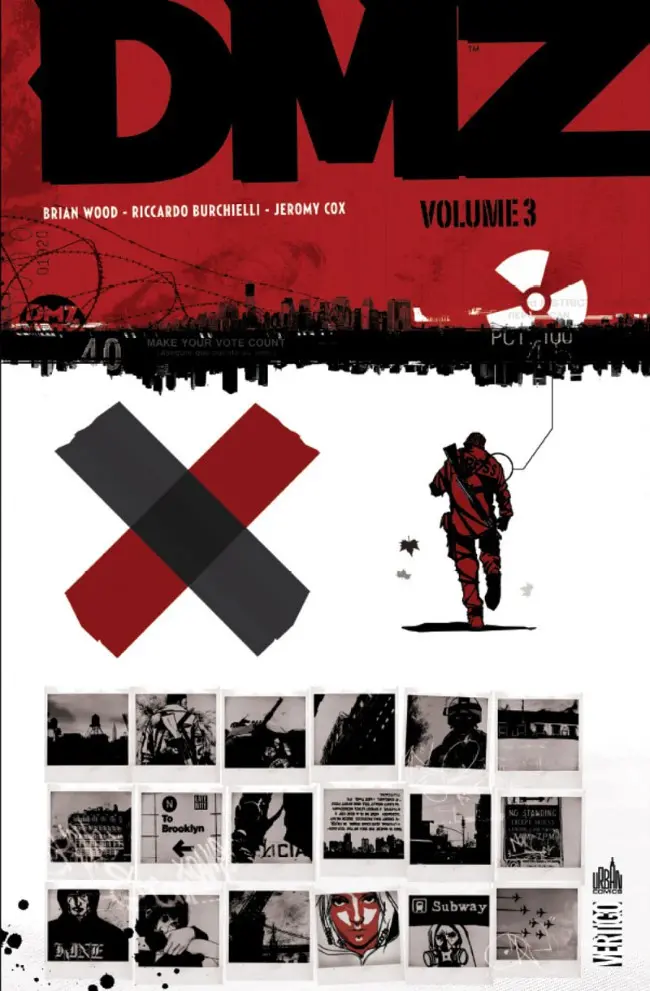 Couverture de l'album DMZ Volume 3
