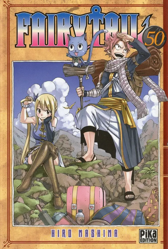 Couverture de l'album Fairy Tail 50