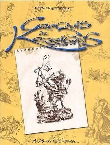 Couverture de l'album Croquis de Korrigans