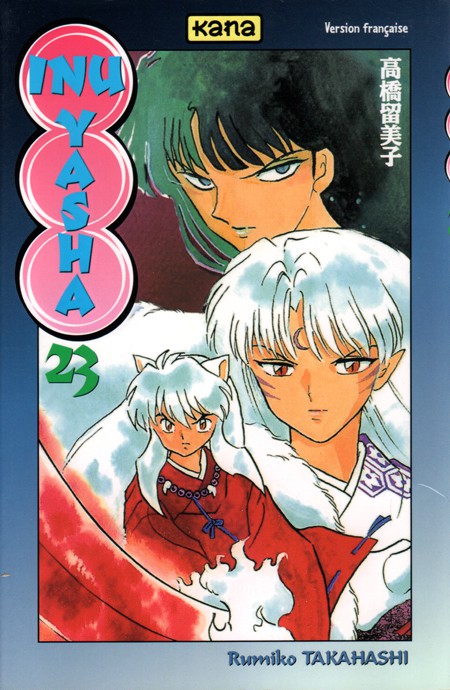 Couverture de l'album Inu Yasha 23