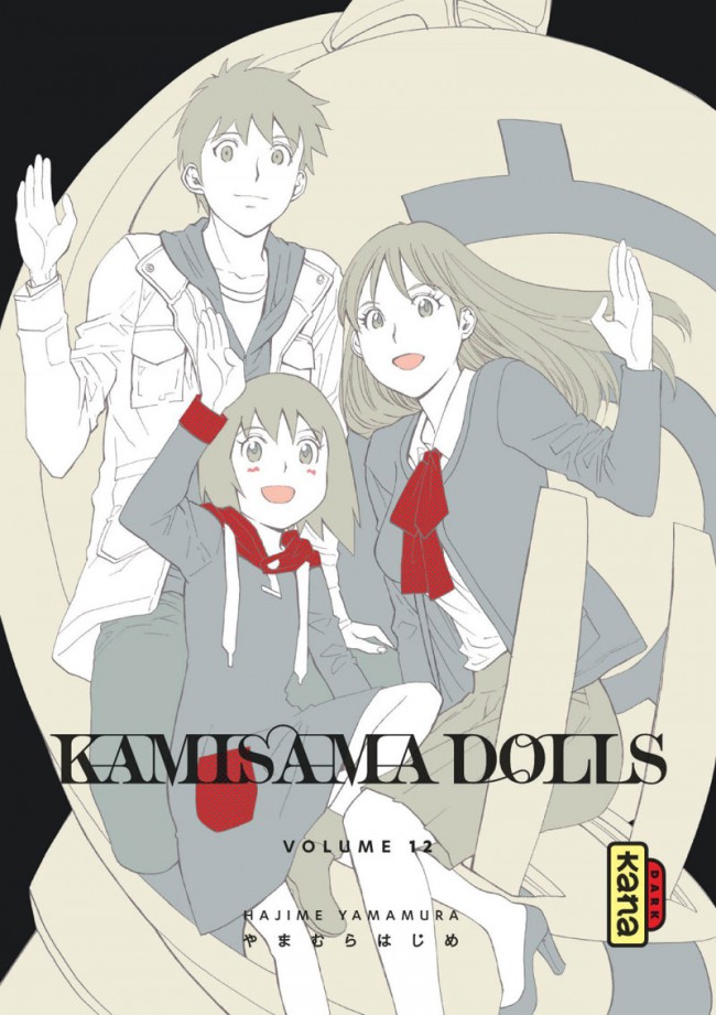 Couverture de l'album Kamisama Dolls Tome 12