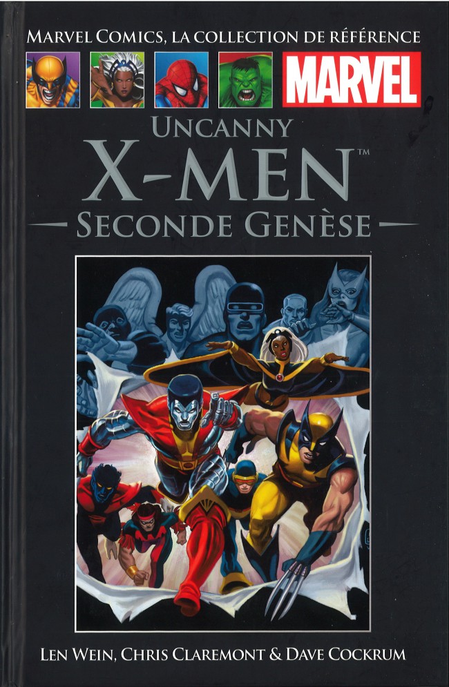 Couverture de l'album Marvel Comics - La collection de référence Tome 63 Uncanny X-Men - Seconde Genèse