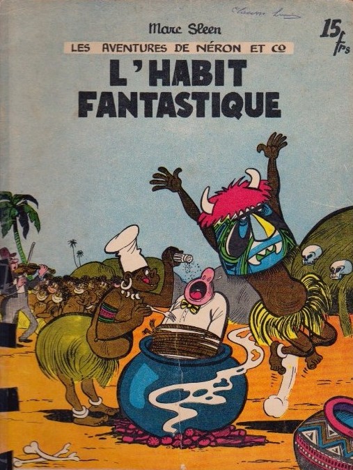 Couverture de l'album Les Aventures de Néron et Co Éditions Samedi Tome 20 L'habit fantastique