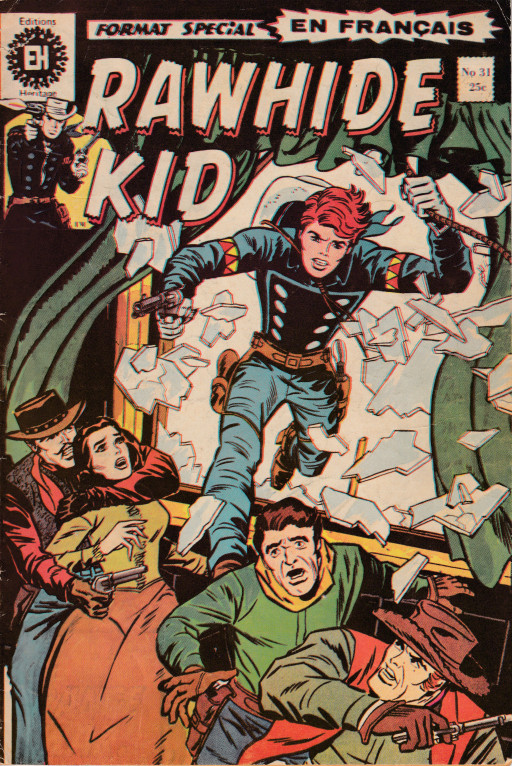 Couverture de l'album Rawhide Kid N° 31 Rawhide Kid rencontre Two-Gun Kid