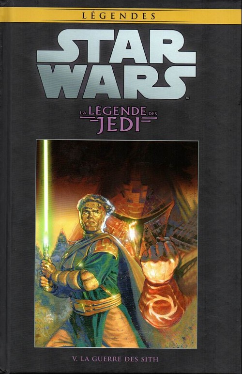 Couverture de l'album Star Wars - Légendes - La Collection Tome 32 La Légende des Jedi - V. La Guerre des Sith