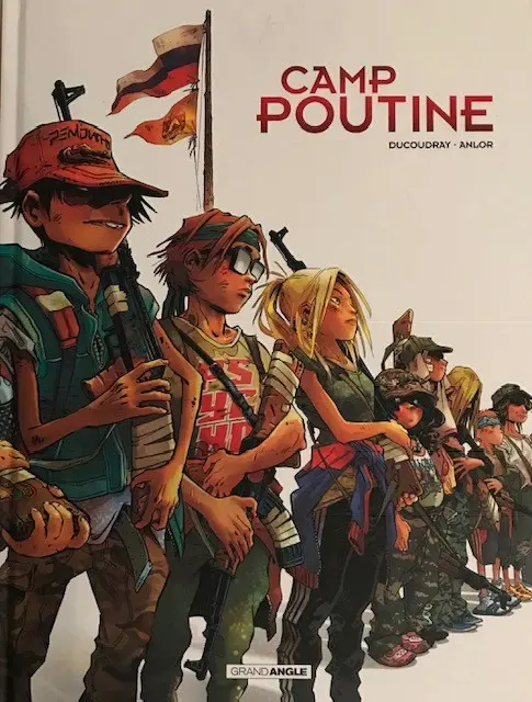 Couverture de l'album Camp poutine 1