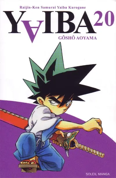 Couverture de l'album Yaiba 20