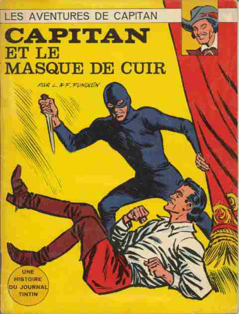 Couverture de l'album Capitan Tome 3 Capitan et le Masque de cuir