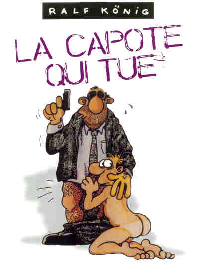 Couverture de l'album La Capote qui tue