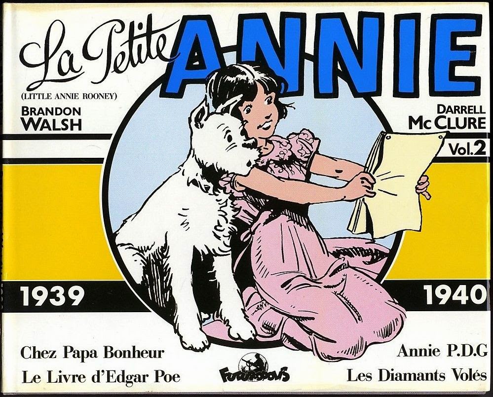 Couverture de l'album La Petite Annie Vol. 2 1939-1934