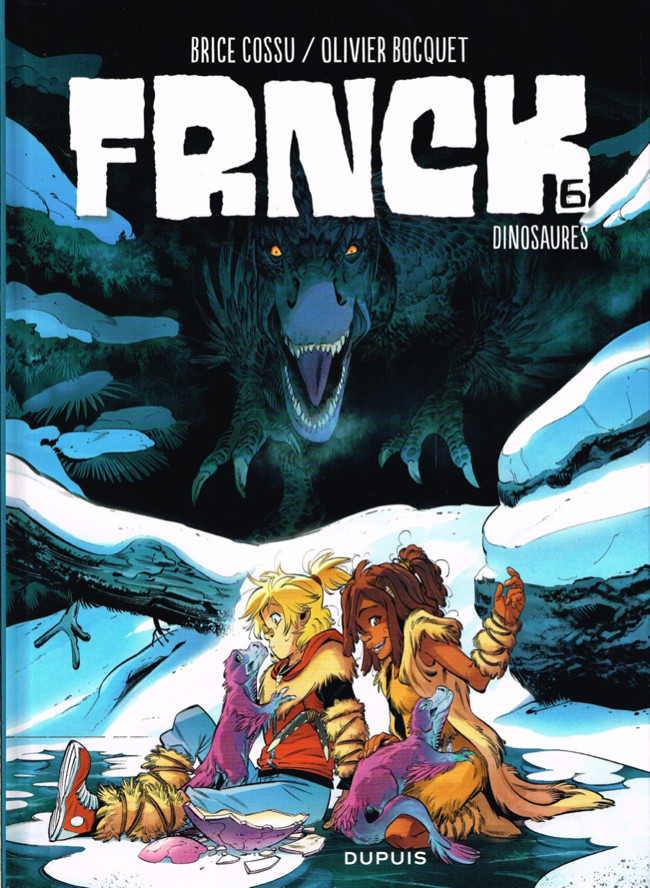 Couverture de l'album Frnck Tome 6 Dinosaures