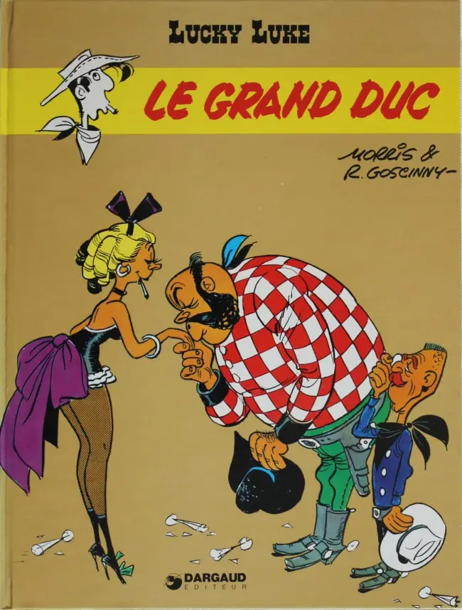 Couverture de l'album Lucky Luke Tome 40 Le grand duc