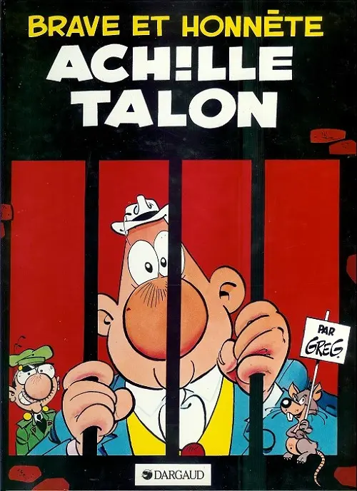 Couverture de l'album Achille Talon Tome 11 Brave et honnête Achille Talon