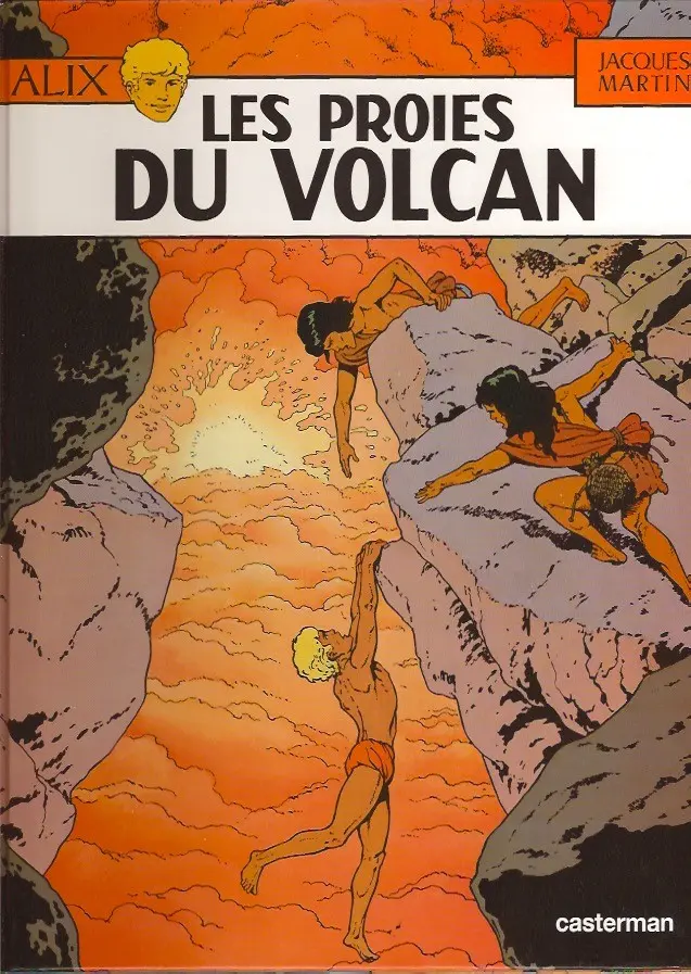 Couverture de l'album Alix Tome 14 les proies du volcan