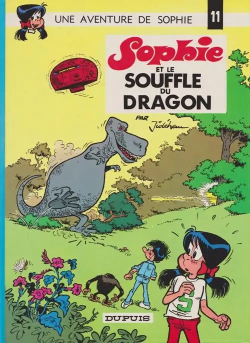 Couverture de l'album Sophie Tome 11 Sophie et le souffle du dragon