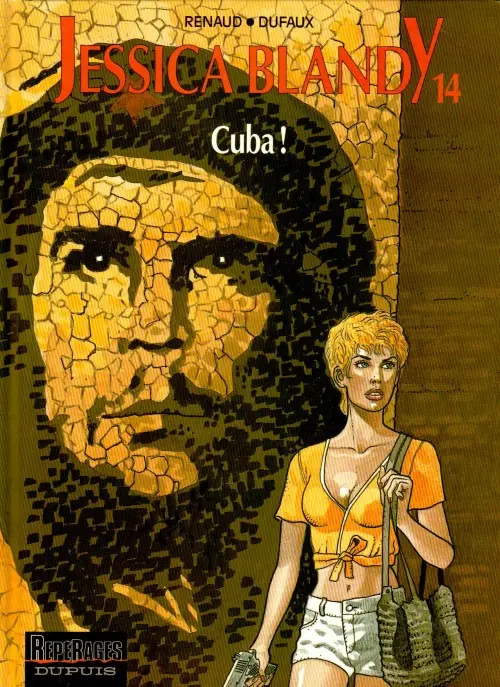 Couverture de l'album Jessica Blandy Tome 14 Cuba !