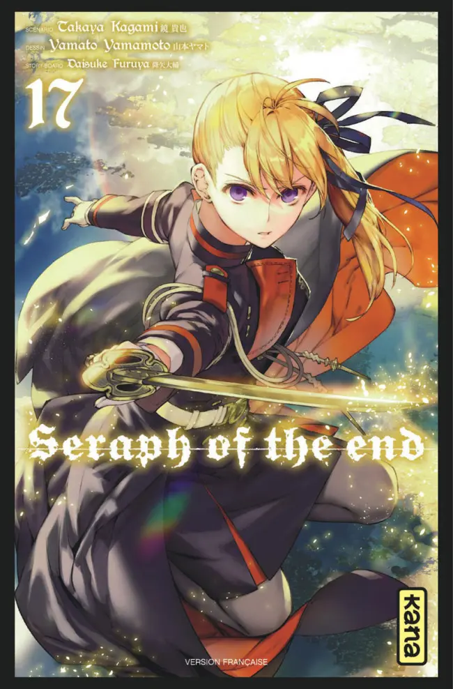 Couverture de l'album Seraph of the End 17