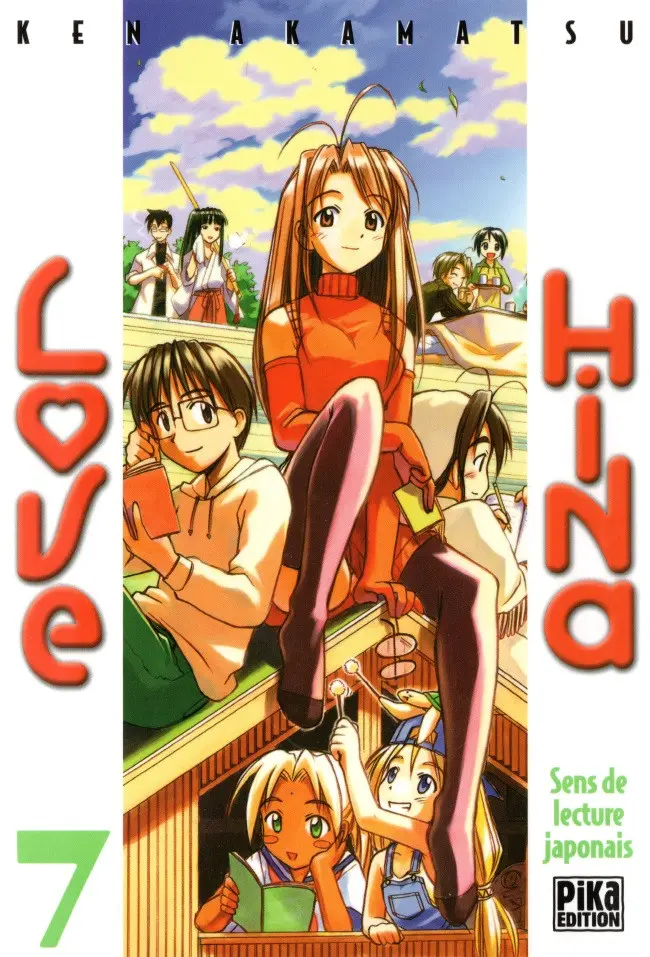 Couverture de l'album Love Hina 7