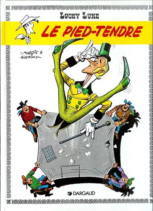Couverture de l'album Lucky Luke Tome 33 Le Pied-Tendre