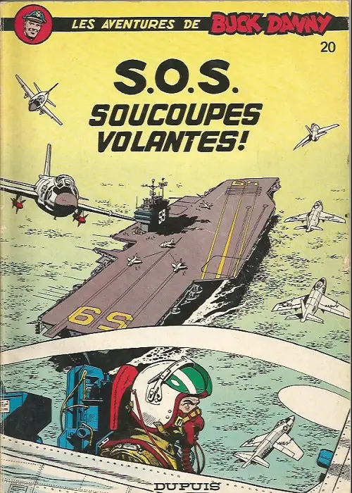 Couverture de l'album Buck Danny Tome 20 S.O.S. soucoupes volantes !