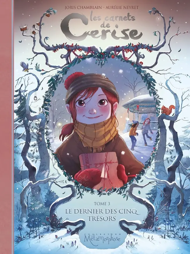 Couverture de l'album Les Carnets de Cerise Tome 3 Le Dernier des cinq trésors