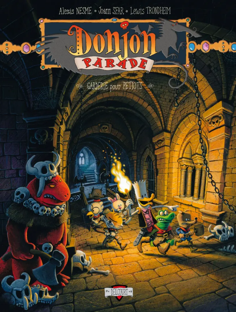 Couverture de l'album Donjon Parade Tome 6 Garderie pour petiots
